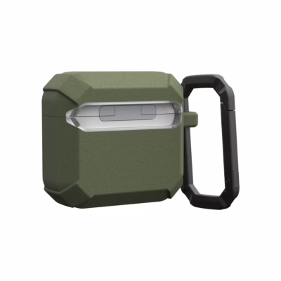 UAG รุ่น Plasma - เคส AirPods 4 - สี Olive Drab