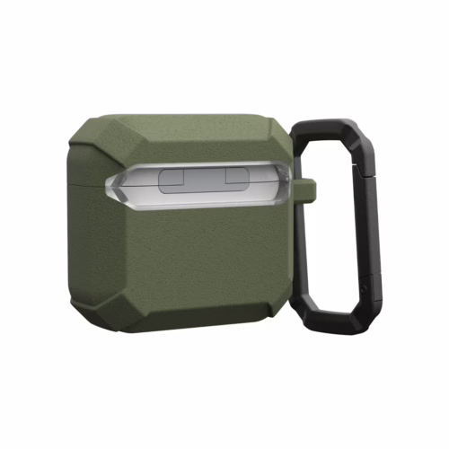 UAG รุ่น Plasma - เคส AirPods 4 - สี Olive Drab