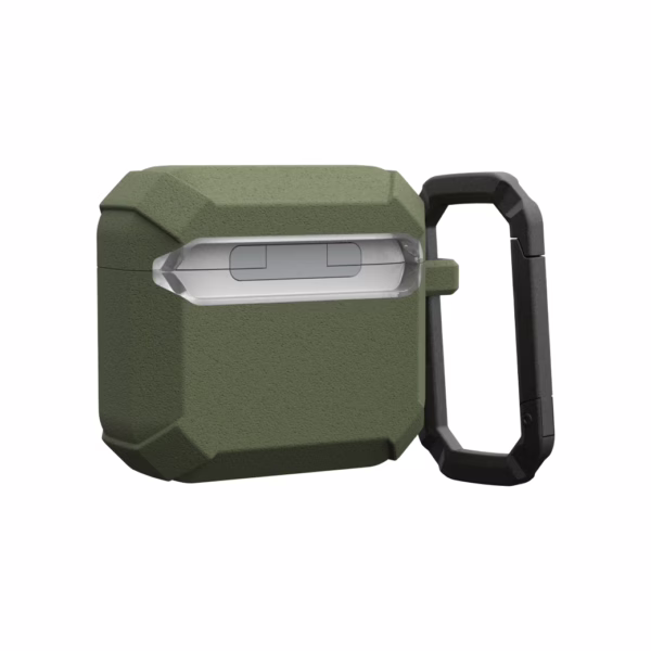 UAG รุ่น Plasma - เคส AirPods 4 - สี Olive Drab