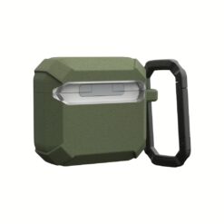 UAG รุ่น Plasma - เคส AirPods 4 - สี Olive Drab