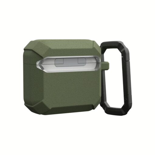 UAG รุ่น Plasma - เคส AirPods 4 - สี Olive Drab - Image 4