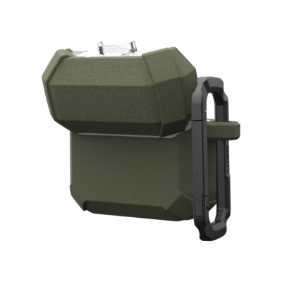 UAG รุ่น Plasma - เคส AirPods 4 - สี Olive Drab