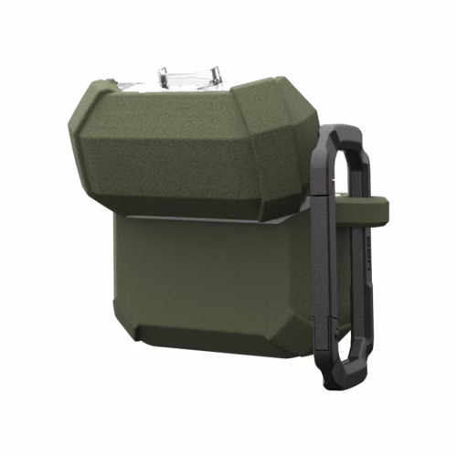 UAG รุ่น Plasma - เคส AirPods 4 - สี Olive Drab