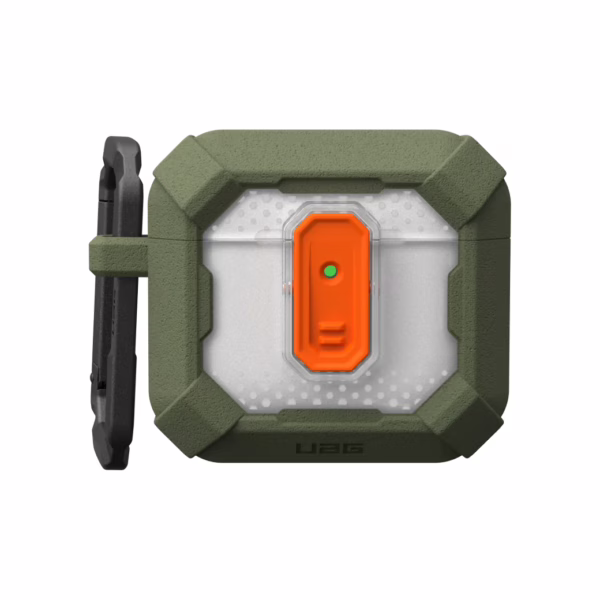 UAG รุ่น Plasma - เคส AirPods 4 - สี Olive Drab