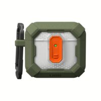 UAG รุ่น Plasma - เคส AirPods 4 - สี Olive Drab