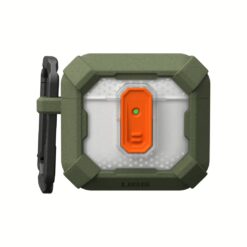 UAG รุ่น Plasma - เคส AirPods 4 - สี Olive Drab