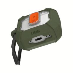 UAG รุ่น Plasma - เคส AirPods 4 - สี Olive Drab