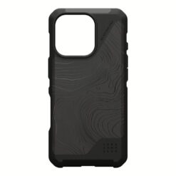 UAG รุ่น Metropolis LT Magsafe - เคส iPhone 16 Pro - สี Topography Black