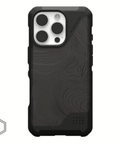 UAG รุ่น Metropolis LT Magsafe - เคส iPhone 16 Pro Max - สี Topography Black