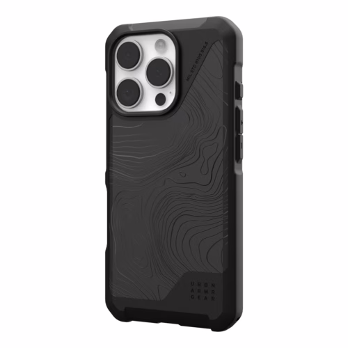 UAG รุ่น Metropolis LT Magsafe - เคส iPhone 16 Pro - สี Topography Black