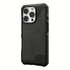 UAG รุ่น Metropolis LT Magsafe - เคส iPhone 16 Pro - สี Topography Black