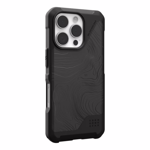 UAG รุ่น Metropolis LT Magsafe - เคส iPhone 16 Pro - สี Topography Black