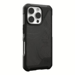 UAG รุ่น Metropolis LT Magsafe - เคส iPhone 16 Pro - สี Topography Black