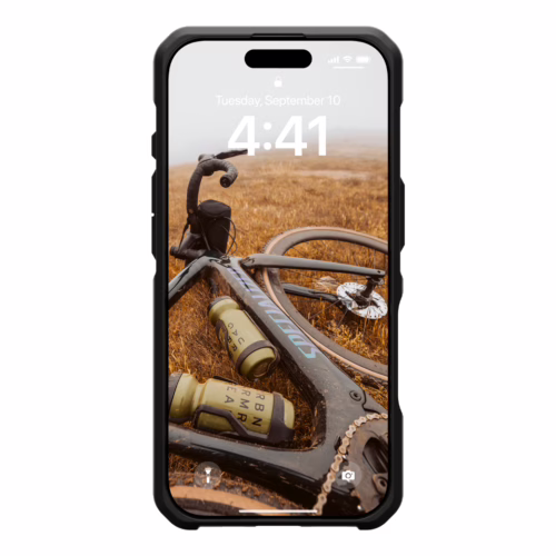 UAG รุ่น Metropolis LT Magsafe - เคส iPhone 16 Pro - สี Topography Black