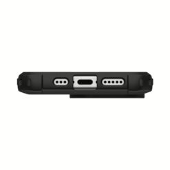 UAG รุ่น Metropolis LT Magsafe - เคส iPhone 16 Pro - สี Topography Black
