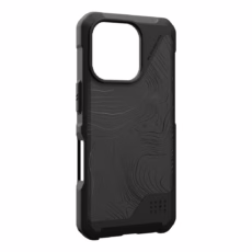 UAG รุ่น Metropolis LT Magsafe - เคส iPhone 16 Pro - สี Topography Black
