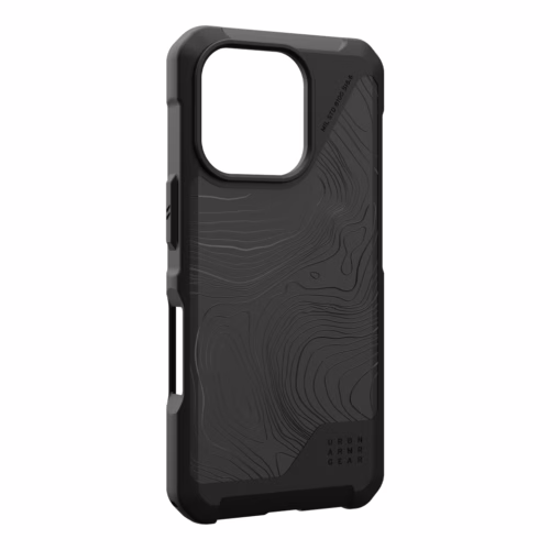 UAG รุ่น Metropolis LT Magsafe - เคส iPhone 16 Pro - สี Topography Black