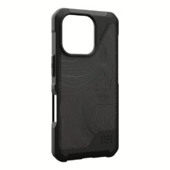 UAG รุ่น Metropolis LT Magsafe - เคส iPhone 16 Pro - สี Topography Black