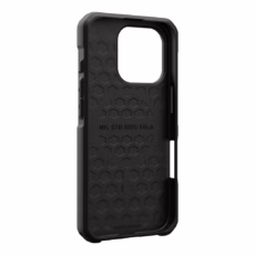 UAG รุ่น Metropolis LT Magsafe - เคส iPhone 16 Pro - สี Topography Black