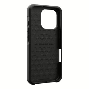 UAG รุ่น Metropolis LT Magsafe - เคส iPhone 16 Pro - สี Topography Black 18 UAG รุ่น Metropolis LT Magsafe - เคส iPhone 16 Pro - สี Topography Black