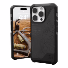 UAG รุ่น Metropolis LT Magsafe - เคส iPhone 16 Pro - สี Topography Black