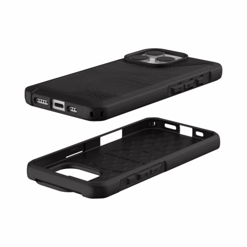 UAG รุ่น Metropolis LT Magsafe - เคส iPhone 16 Pro - สี Topography Black