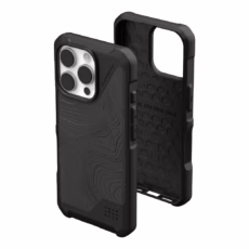 UAG รุ่น Metropolis LT Magsafe - เคส iPhone 16 Pro - สี Topography Black