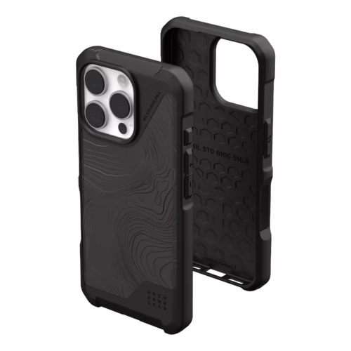UAG รุ่น Metropolis LT Magsafe - เคส iPhone 16 Pro - สี Topography Black