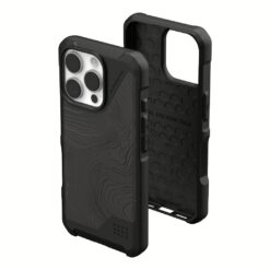 UAG รุ่น Metropolis LT Magsafe - เคส iPhone 16 Pro - สี Topography Black