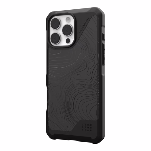UAG รุ่น Metropolis LT Magsafe - เคส iPhone 16 Pro Max - สี Topography Black
