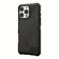 UAG รุ่น Metropolis LT Magsafe - เคส iPhone 16 Pro Max - สี Topography Black