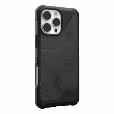 UAG รุ่น Metropolis LT Magsafe - เคส iPhone 16 Pro Max - สี Topography Black