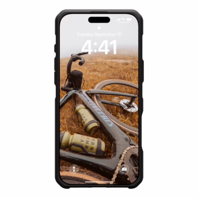 UAG รุ่น Metropolis LT Magsafe - เคส iPhone 16 Pro Max - สี Topography Black