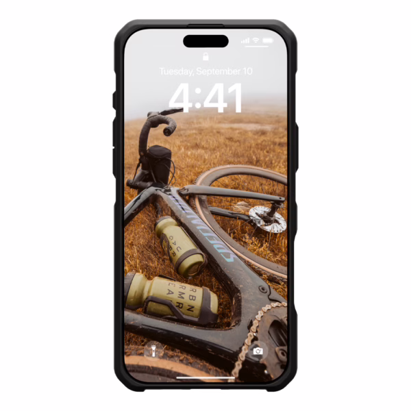 UAG รุ่น Metropolis LT Magsafe - เคส iPhone 16 Pro Max - สี Topography Black