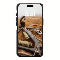 UAG รุ่น Metropolis LT Magsafe - เคส iPhone 16 Pro Max - สี Topography Black