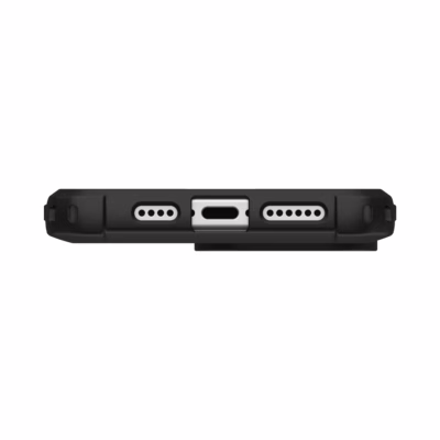 UAG รุ่น Metropolis LT Magsafe - เคส iPhone 16 Pro Max - สี Topography Black