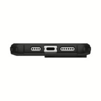UAG รุ่น Metropolis LT Magsafe - เคส iPhone 16 Pro Max - สี Topography Black