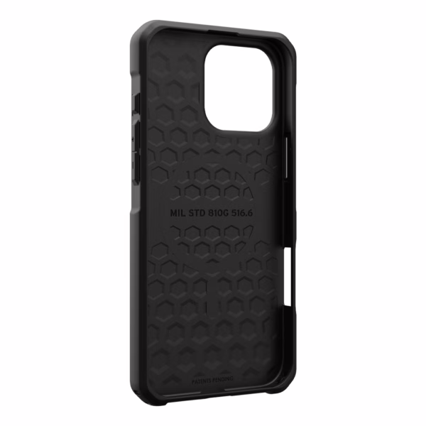 UAG รุ่น Metropolis LT Magsafe - เคส iPhone 16 Pro Max - สี Topography Black