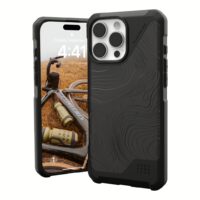 UAG รุ่น Metropolis LT Magsafe - เคส iPhone 16 Pro Max - สี Topography Black