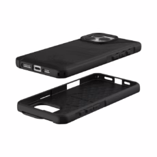 UAG รุ่น Metropolis LT Magsafe - เคส iPhone 16 Pro Max - สี Topography Black