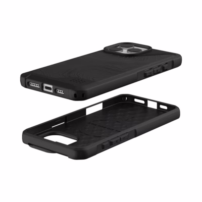 UAG รุ่น Metropolis LT Magsafe - เคส iPhone 16 Pro Max - สี Topography Black