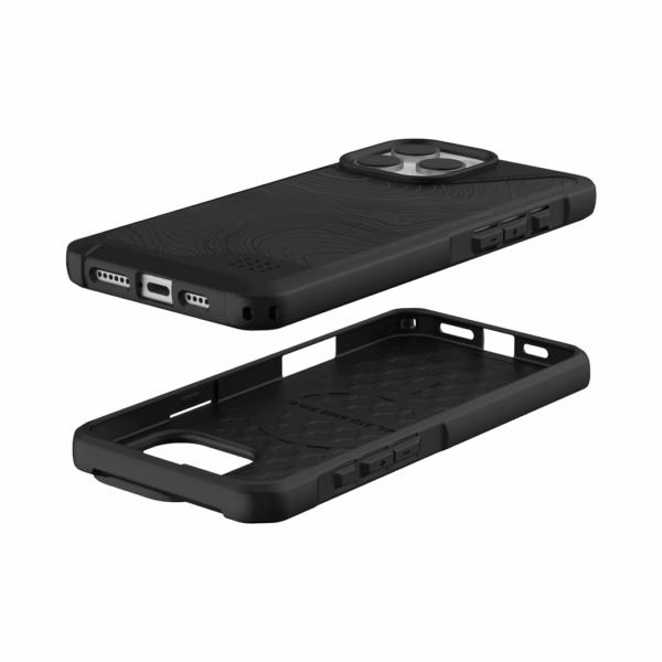 UAG รุ่น Metropolis LT Magsafe - เคส iPhone 16 Pro Max - สี Topography Black