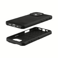 UAG รุ่น Metropolis LT Magsafe - เคส iPhone 16 Pro Max - สี Topography Black