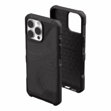 UAG รุ่น Metropolis LT Magsafe - เคส iPhone 16 Pro Max - สี Topography Black