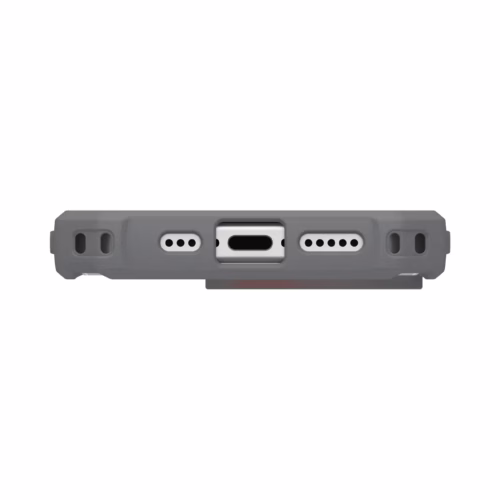 UAG รุ่น Pathfinder Clear Magsafe Bundle - เคส iPhone 16 Pro - สี Active Lava/Lanyard