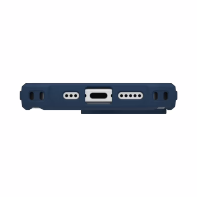 UAG รุ่น Pathfinder Clear Magsafe Bundle - เคส iPhone 16 Pro - สี Blues/ Lanyard