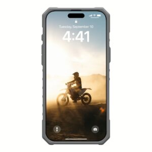 UAG รุ่น Pathfinder Clear Magsafe Bundle - เคส iPhone 16 Pro Max - สี Active Lava/Lanyard