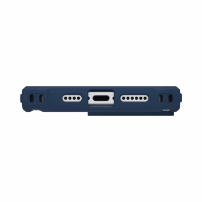 UAG รุ่น Pathfinder Clear Magsafe Bundle - เคส iPhone 16 Pro Max - สี Blues/Lanyard