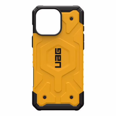 UAG รุ่น Pathfinder Magsafe - เคส iPhone 16 Pro Max - สี Heritage Yellow
