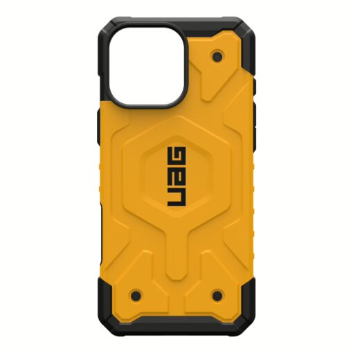 UAG รุ่น Pathfinder Magsafe - เคส iPhone 16 Pro Max - สี Heritage Yellow - Image 6